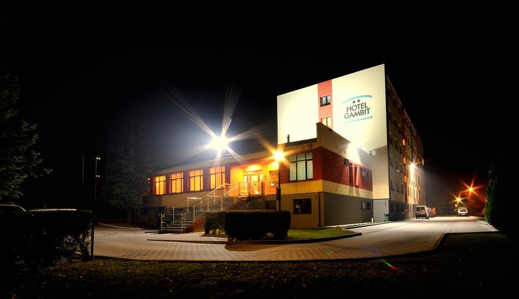 Hotel Gambit I Restauracja Cieszyn Cieszyn  Exterior foto